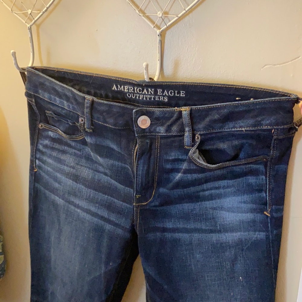 American eagle jeans size 14 regular